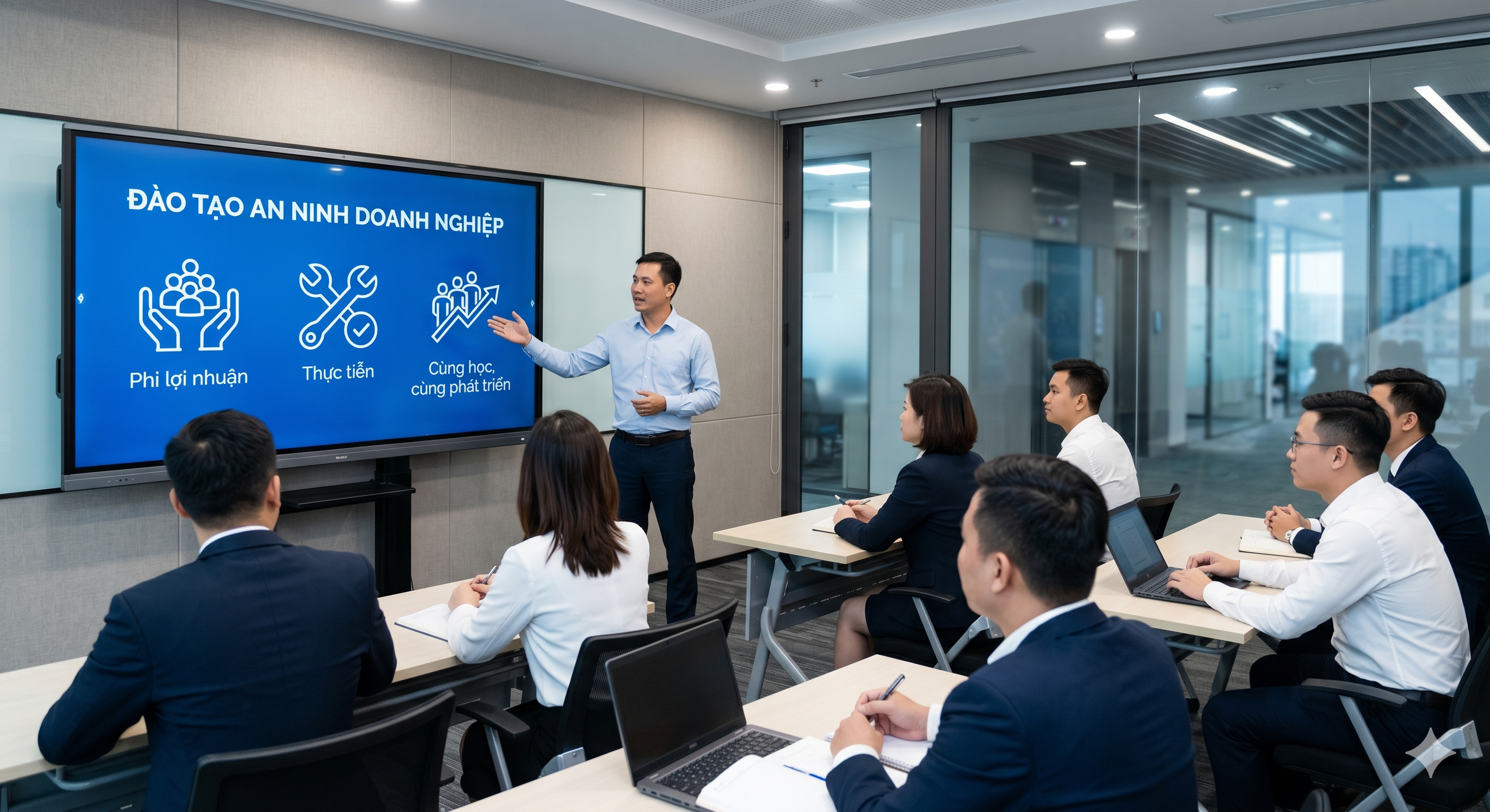 Corporate Security Training — đào tạo an ninh doanh nghiệp
